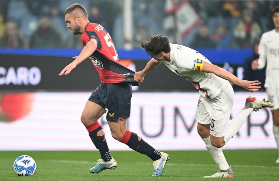 Ce note au primit Radu Drăgușin și George Pușcaș, după ce au marcat în Genoa – Cosenza 4-0: „A prins gustul golului/A închis meciul!”