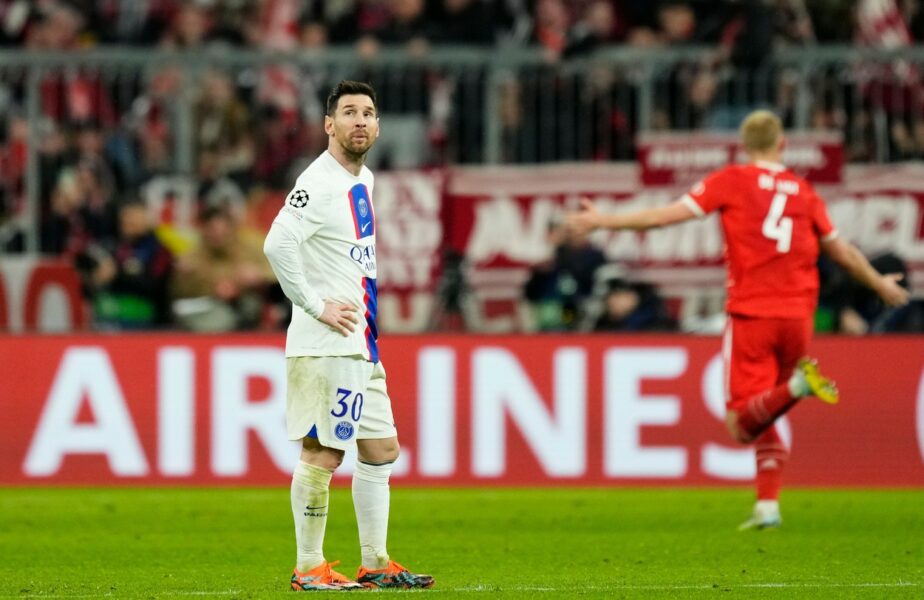Lionel Messi și Kylian Mbappe, „desființați” de L’Equipe după Bayern – PSG 2-0: „Fără putere!”. Ce note au primit starurile parizienilor