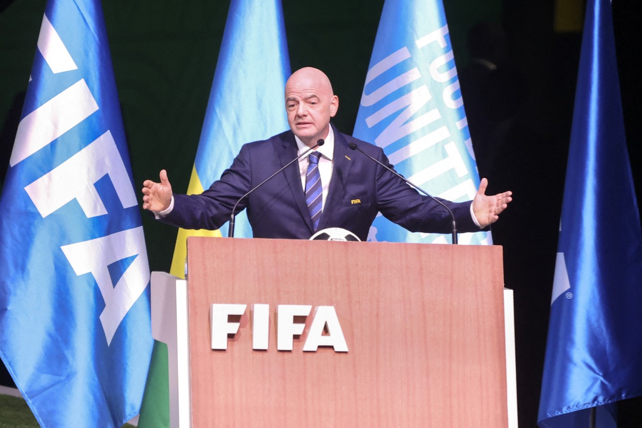 Gianni Infantino a fost reales preşedinte al FIFA până în 2027