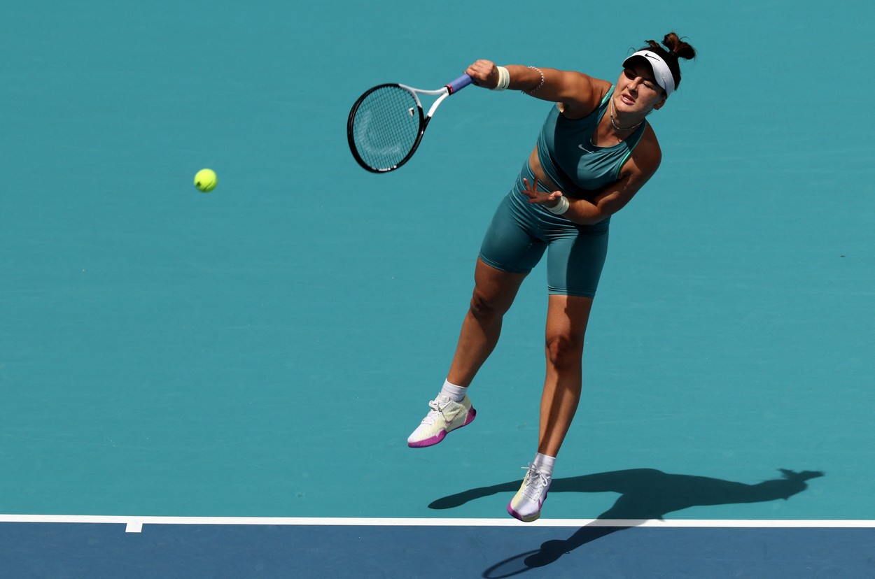 Bianca Andreescu, victorie uriaşă cu Maria Sakkari în turneul de la Miami