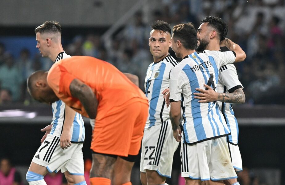 Gonzalo Montiel, jucătorul care a dat golul care a făcut-o pe Argentina campioană mondială, a fost acuzat de viol
