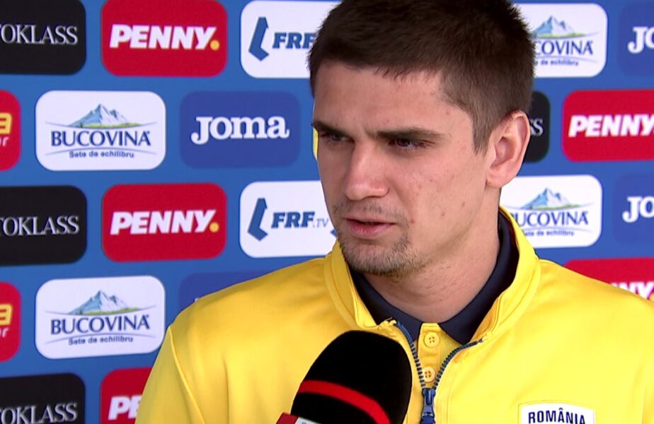 Răzvan Marin, anunţ înainte de România – Belarus: „Am simţit că putem ajunge la EURO! Sunt obişnuit cu presiunea, am jucat meciuri tari!