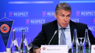 Roberto Rosetti, preşedintele Comisiei pentru arbitri din cadrul UEFA: „Arbitrii români se descurcă bine, rezultatele sunt evidente”