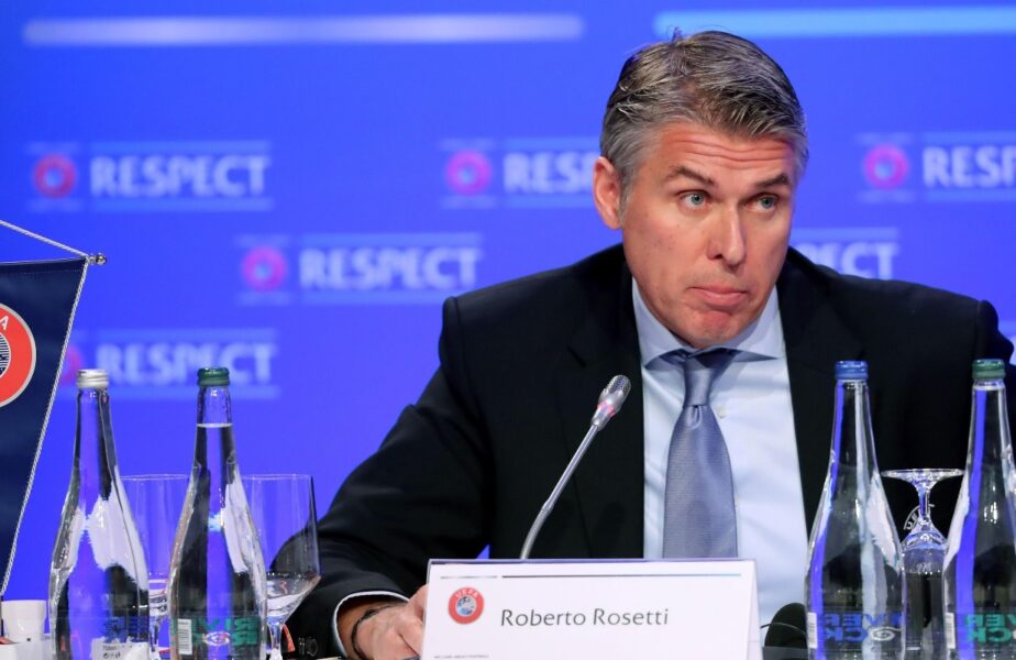 Roberto Rosetti, preşedintele Comisiei pentru arbitri din cadrul UEFA: „Arbitrii români se descurcă bine, rezultatele sunt evidente