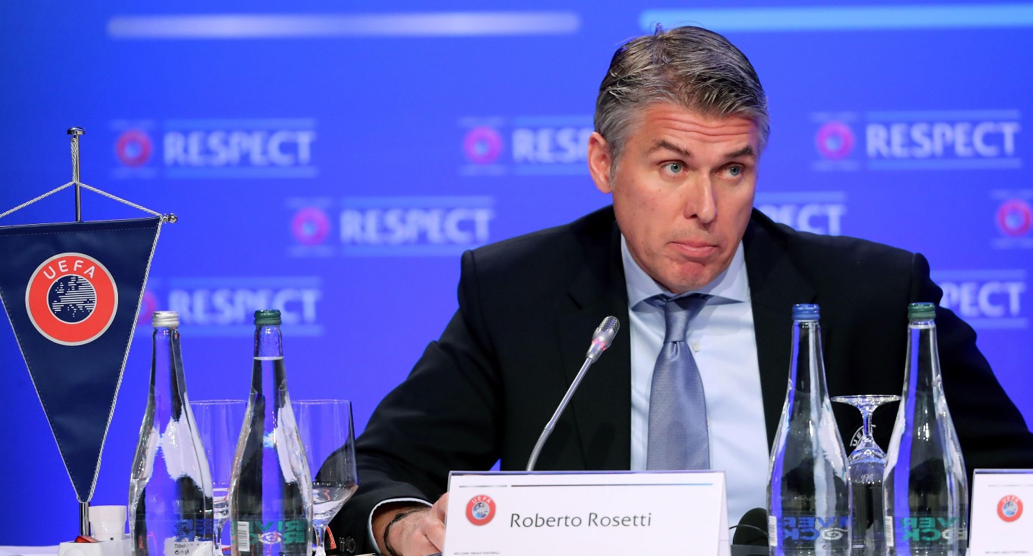 Roberto Rosetti, preşedintele Comisiei pentru arbitri din cadrul UEFA