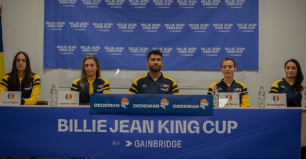 Lotul României pentru duelul cu Slovenia din Billie Jean King Cup
