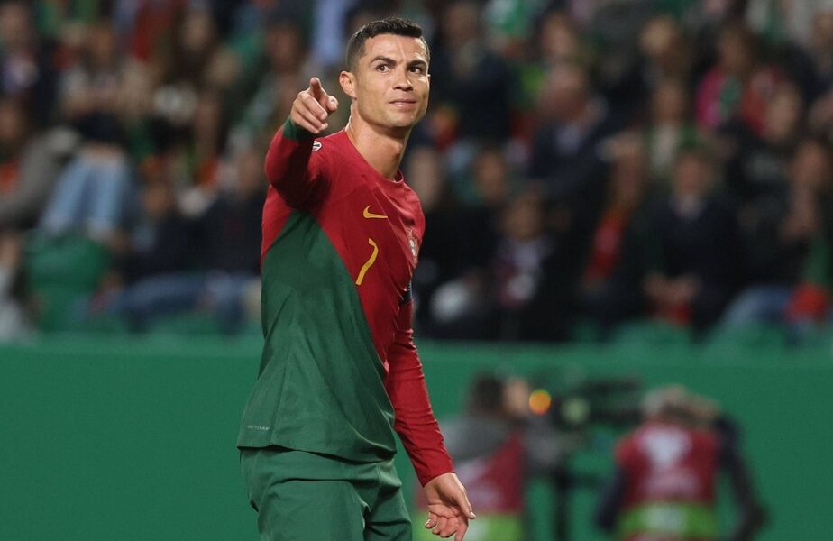 Cristiano Ronaldo, performanţă magnifică! A devenit jucătorul cu cele mai multe selecţii din istoria fotbalului, în Portugalia – Liechtenstein: „Regele recordurilor!