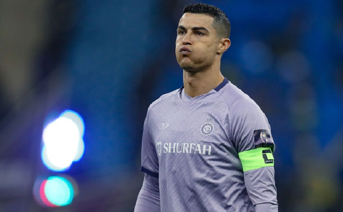 Cristiano Ronaldo se pregătea să sărbătorească, dar un fundaş arab i-a stricat bucuria. Imagini virale din Al Nassr – Al Batin 3-1