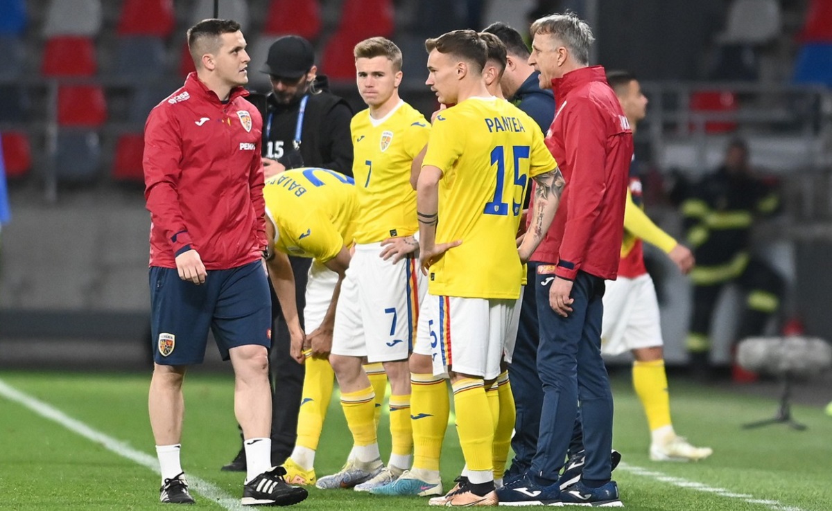 România U21 - Germania U21 0-0. Tricolorii lui Emil Săndoi