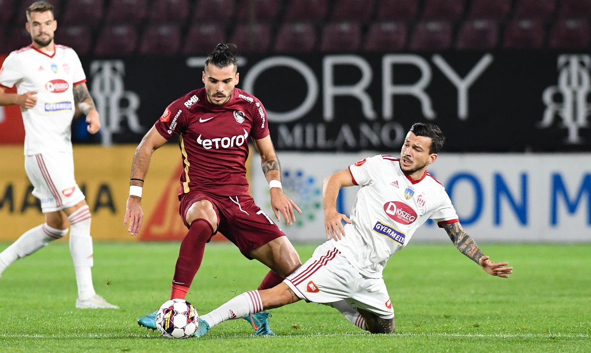Sepsi – CFR Cluj 2-2. Dan Petrescu a ratat șansa să revină pe primul loc. Dramatism în lupta pentru ultimul loc de play-off. Cum arată clasamentul
