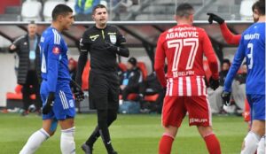 Adrian Porumboiu l-a criticat pe centralul partidei Sepsi – FC U Craiova 1948: „A fost ca un cowboy!”