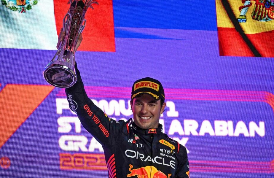 Sergio Perez a câştigat Marele Premiu al Arabiei Saudite! Max Verstappen s-a clasat pe 2, după ce a plecat în cursă de pe 15