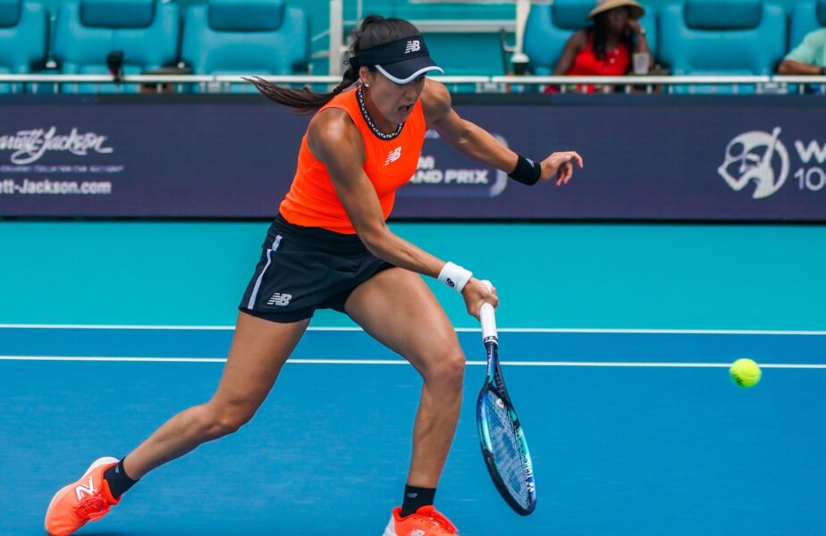 Sorana Cîrstea, după calificarea în semifinale, la Miami: ”Joc cel mai bun tenis al vieții mele. Mi-am găsit liniștea”