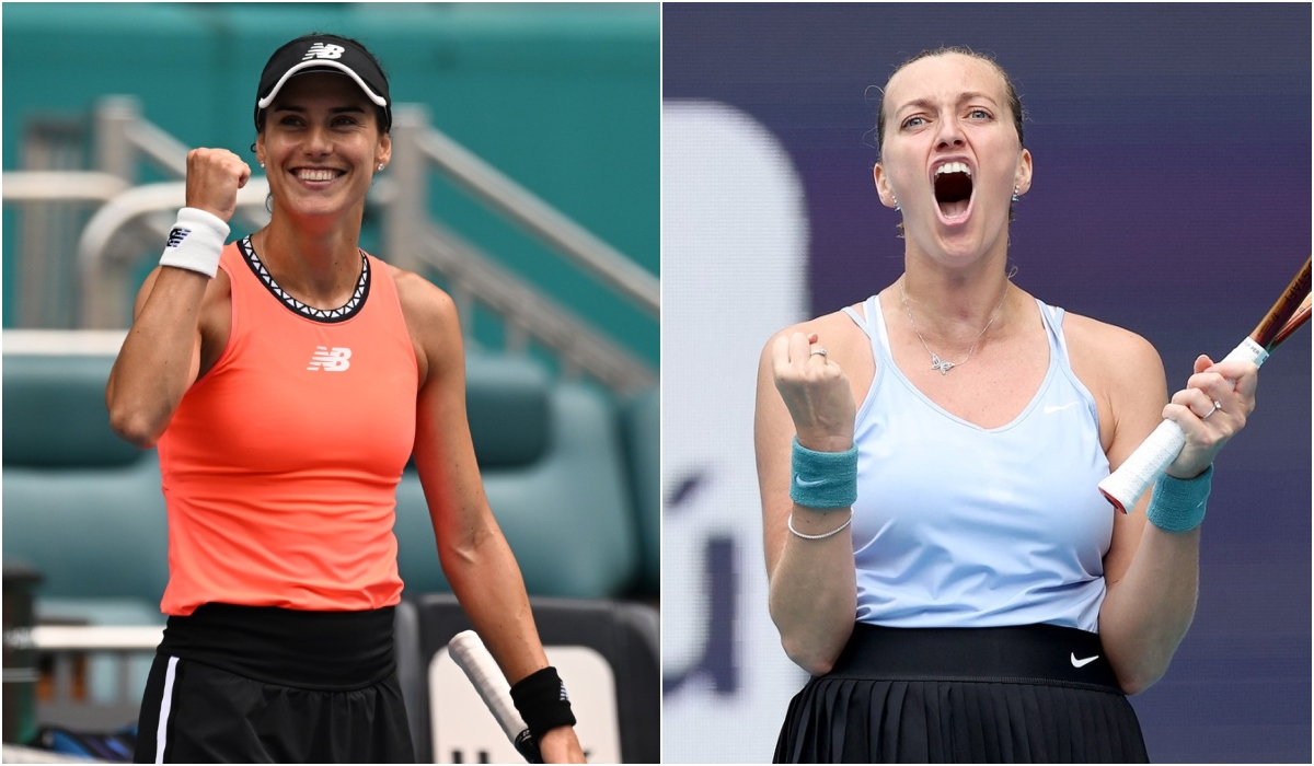 Când se joacă meciul Sorana Cîrstea - Petra Kvitova, din semifinalele Miami Open