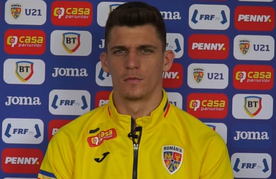 Care este portarul cu care se aseamănă Ştefan Târnovanu! Ce spune despre debutul la echipa naţională: „E o senzaţie unică!