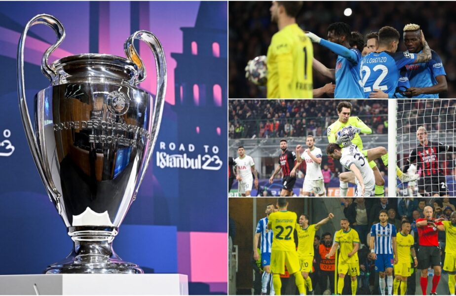 Italienii, şanse mari la prima finală UEFA Champions League după 6 ani. Posibil Derby della Madonnina în semifinale!