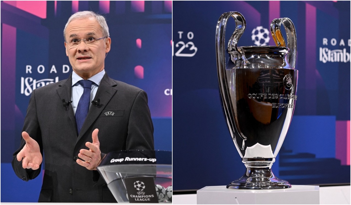 Tragerea la sorţi a sferturilor UEFA Champions League, LIVE TEXT