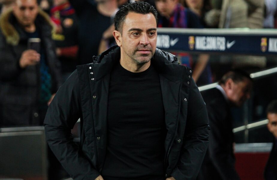 Xavi, după Barcelona – Real Madrid 2-1: ”Mă surprind declarațiile lui Ancelotti”