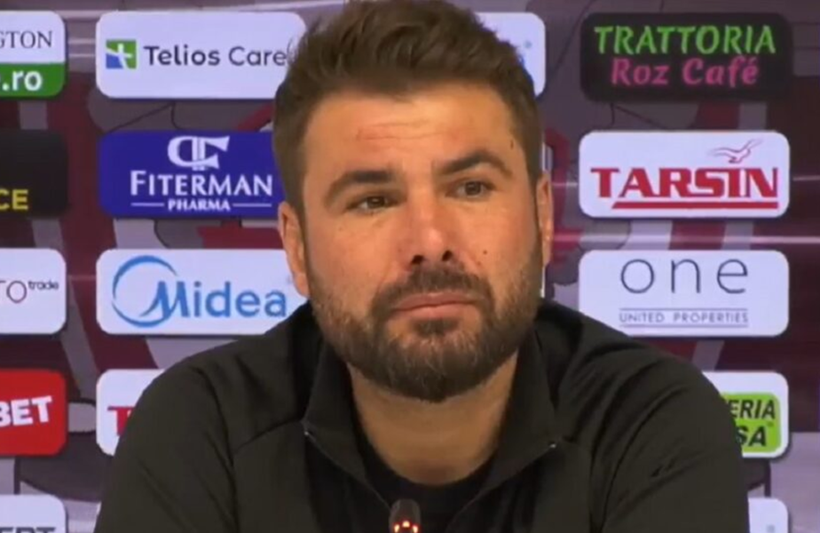 Victor Angelescu a vorbit despre situația lui Adrian Mutu, după ce fanii Rapidului i-au cerut demisia: „Echipa n-a avut rezultate!”