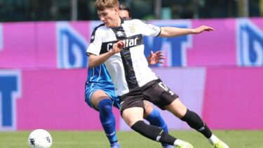 Adrian Benedyczak, gol spectaculos în Parma - Modena 1-1