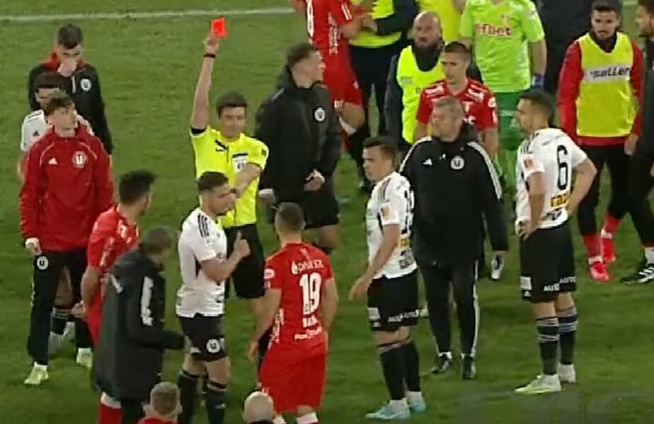 Alexandru Chipciu, eliminat după ce s-a încheiat U Cluj – UTA Arad 1-0! Mijlocaşul nu ratează finala Cupei României