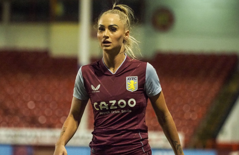 Alisha Lehmann a înscris un gol senzațional la antrenamentul lui Aston Villa