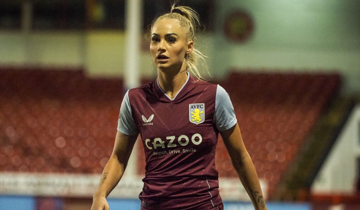 Alisha Lehmann a înscris un gol senzațional la antrenamentul lui Aston Villa