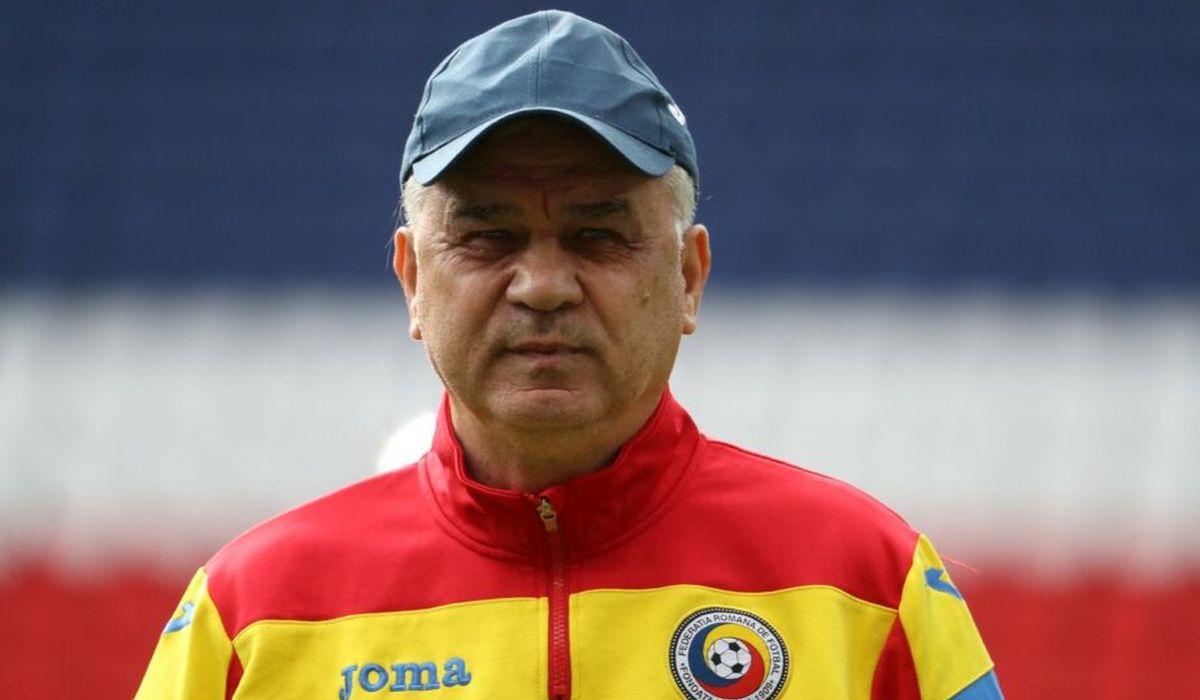 Anghel Iordănescu a vorbit despre regula U21: Aș fi pus doi jucători”