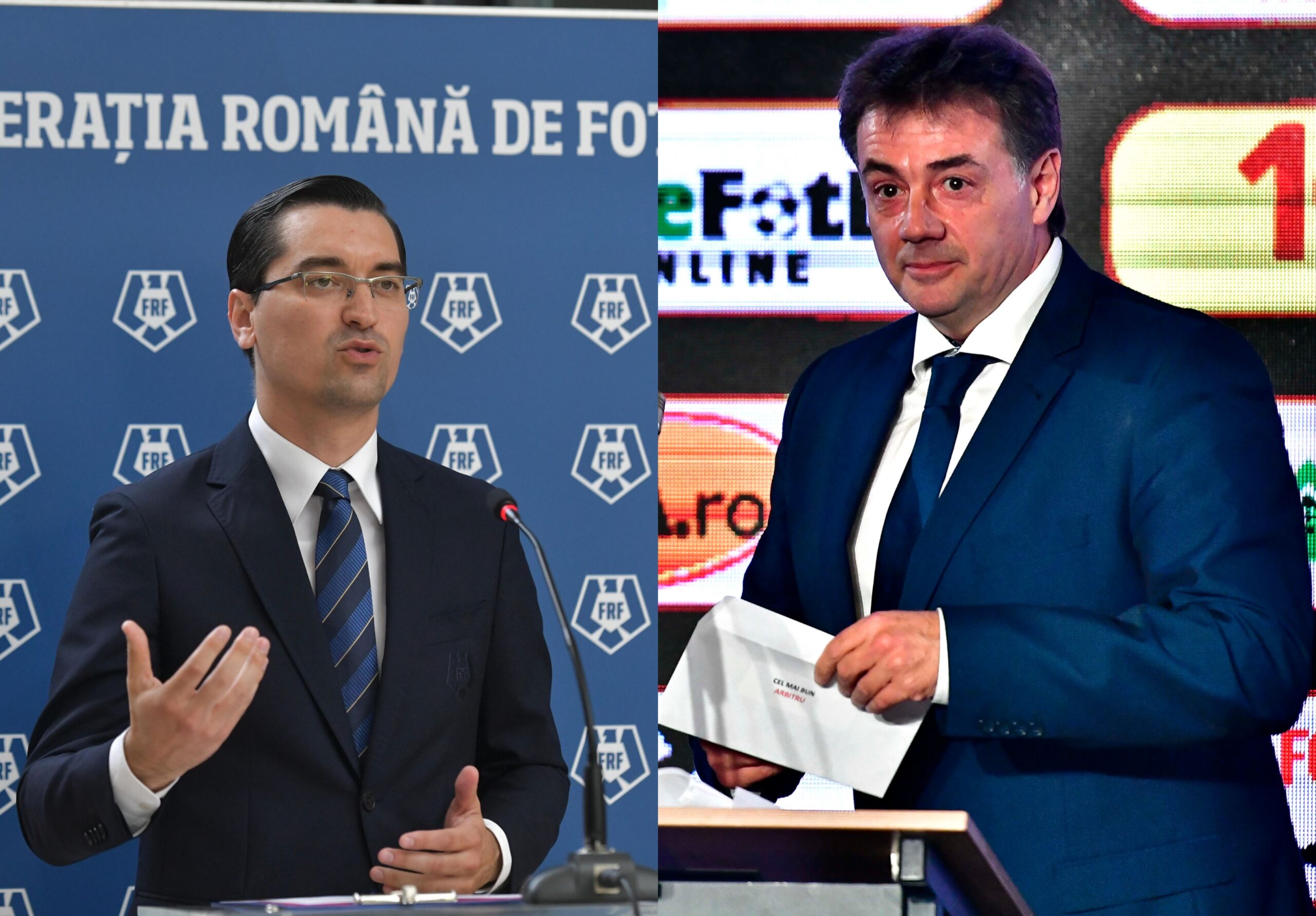 Adrian Porumboiu demisia Răzvan Burleanu Vassaras Rapid FCSB