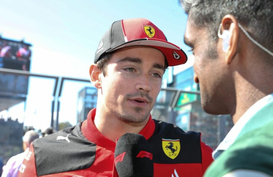 Charles Leclerc, dezamăgit după abandonul din Australia: „E cel mai prost start de sezon de până acum!”