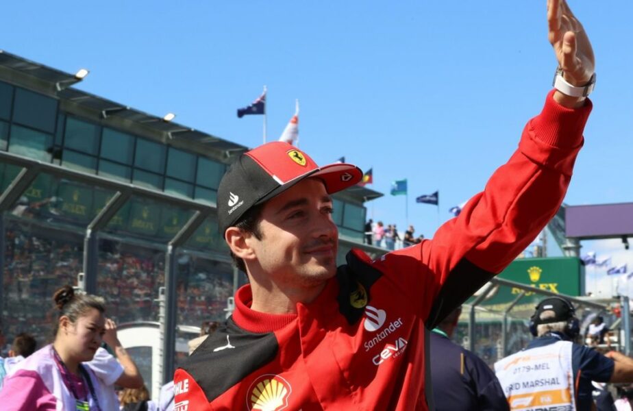 Șeful de la Ferrari are încredere totală în Charles Leclerc: „Nu am niciun dubiu legat de motivația lui!”