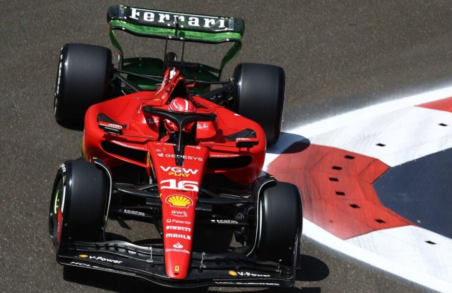 Charles Leclerc a obținut pole position-ul în Marele Premiu al Azerbaidjanului! Primul pole al sezonului pentru monegascul de la Scuderia Ferrari
