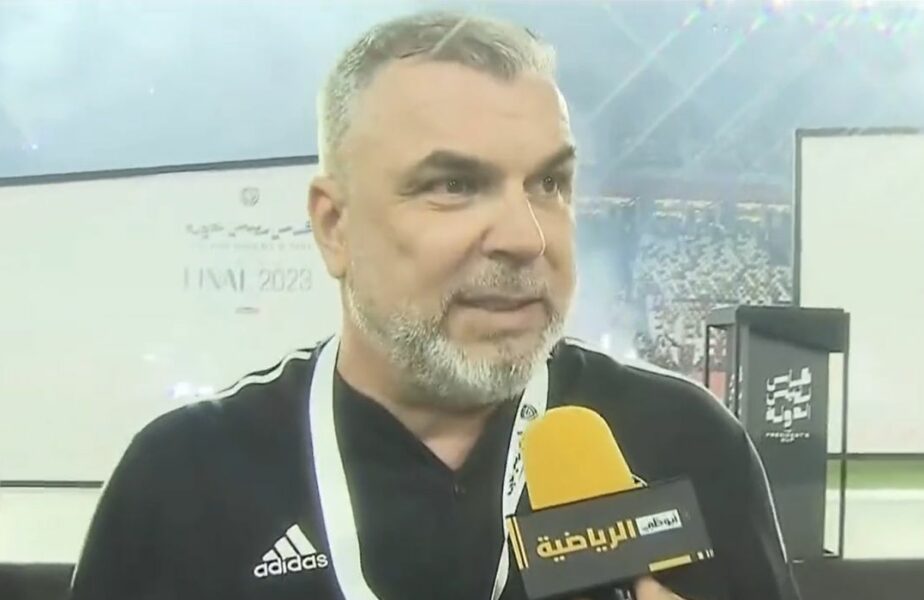 Cosmin Olăroiu, prima reacție după ce a câștigat un nou trofeu în Emirate. Al Sharjah a cucerit Cupa Președintelui, după un meci nebun