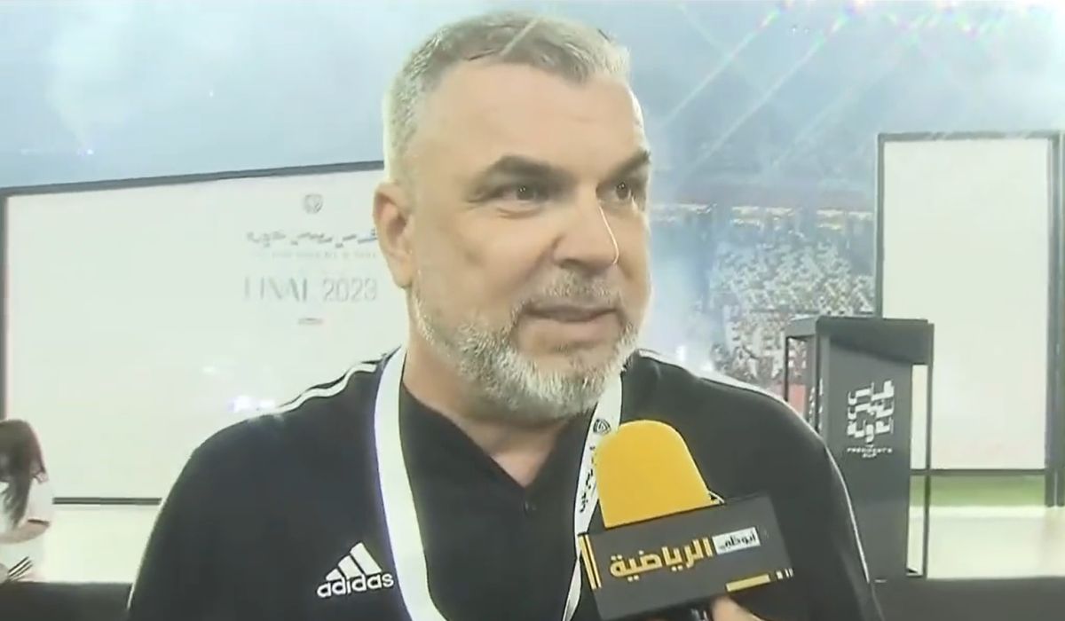 Cosmin Olăroiu, prima reacție după ce a câștigat un nou trofeu în Emirate. Al Sharjah a cucerit Cupa Președintelui, după un meci nebun