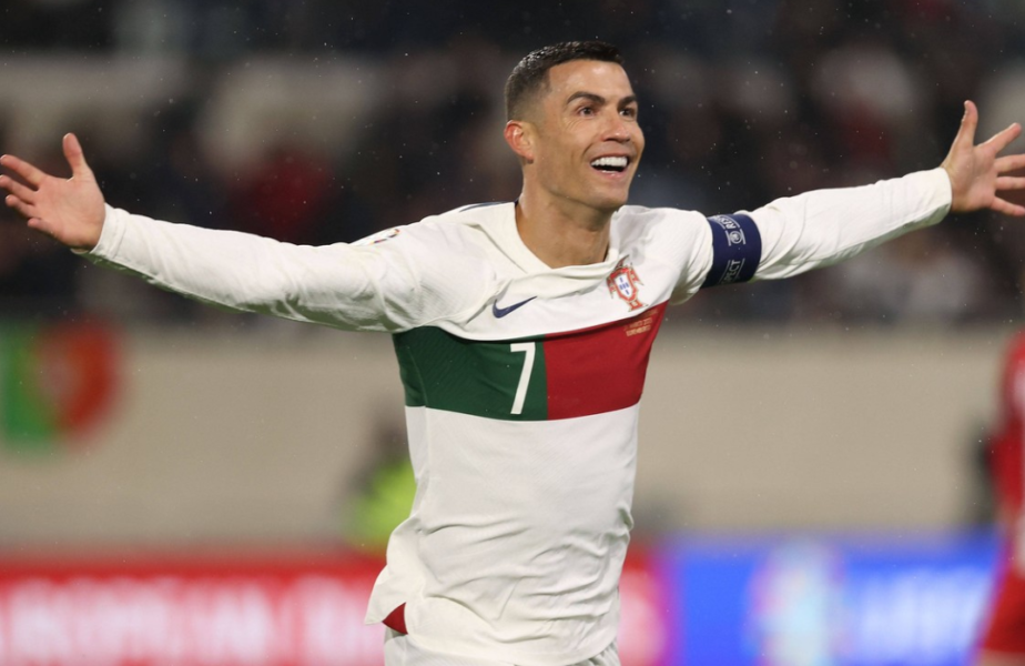 Cristiano Ronaldo și-a ales primul „11”! Cine sunt cei mai buni fotbaliști alături de care a jucat în carieră