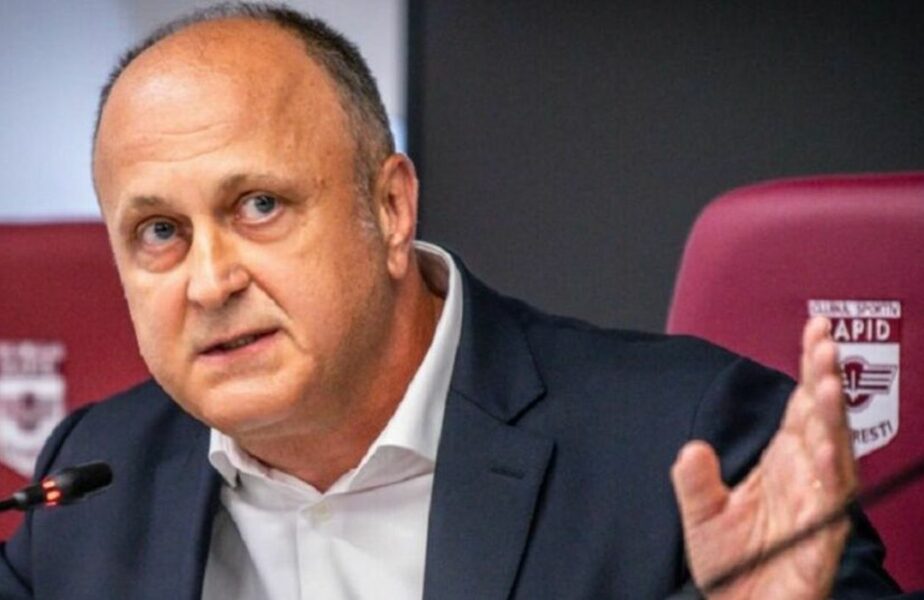 Dan Șucu, mesaj categoric pentru Gică Popescu despre transferul lui Constantin Grameni: Aroganța nu e bună în sport!”