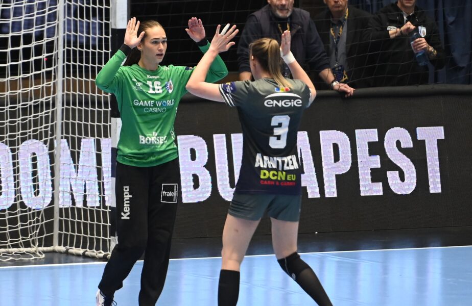 Emilie Arntzen, după cele 10 goluri marcate în Esbjerg – CSM Bucureşti 32-28: ”A fost un meci dur și așa ne place să fie”
