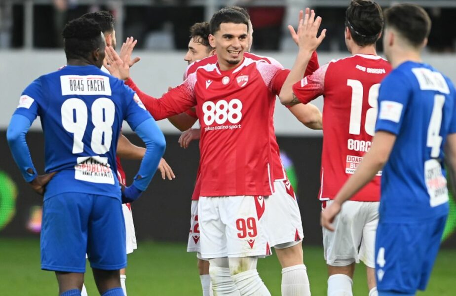 Lamine Ghezali, optimist după Dinamo – Oțelul 3-0: „Suntem o echipă foarte bună, o familie!”