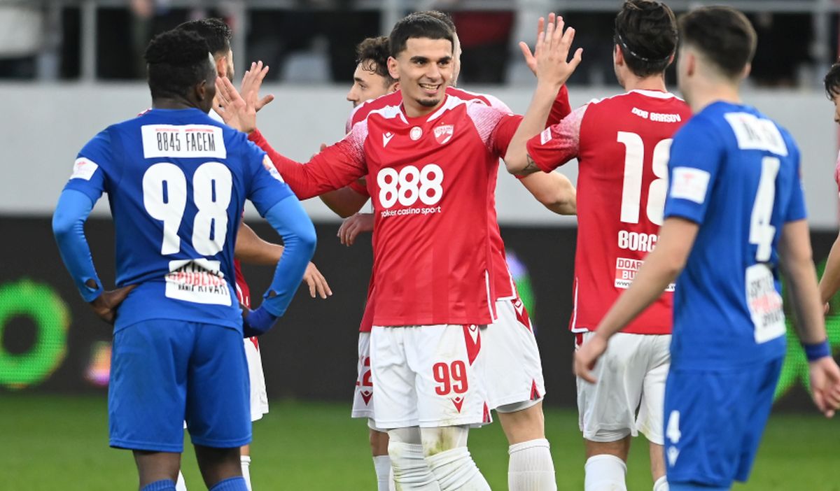 Lamine Ghezali, optimist după Dinamo - Oțelul 3-0: Suntem o echipă foarte bună, o familie!”