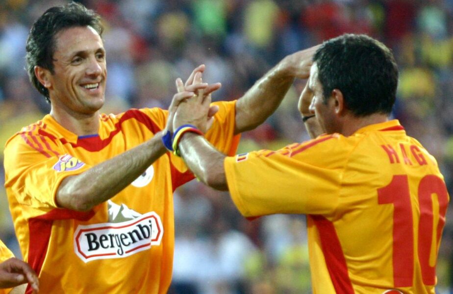 Gică Hagi şi Gică Popescu joacă într-un meci demonstrativ la Cluj: All Stars Romania – Galatasaray Legends