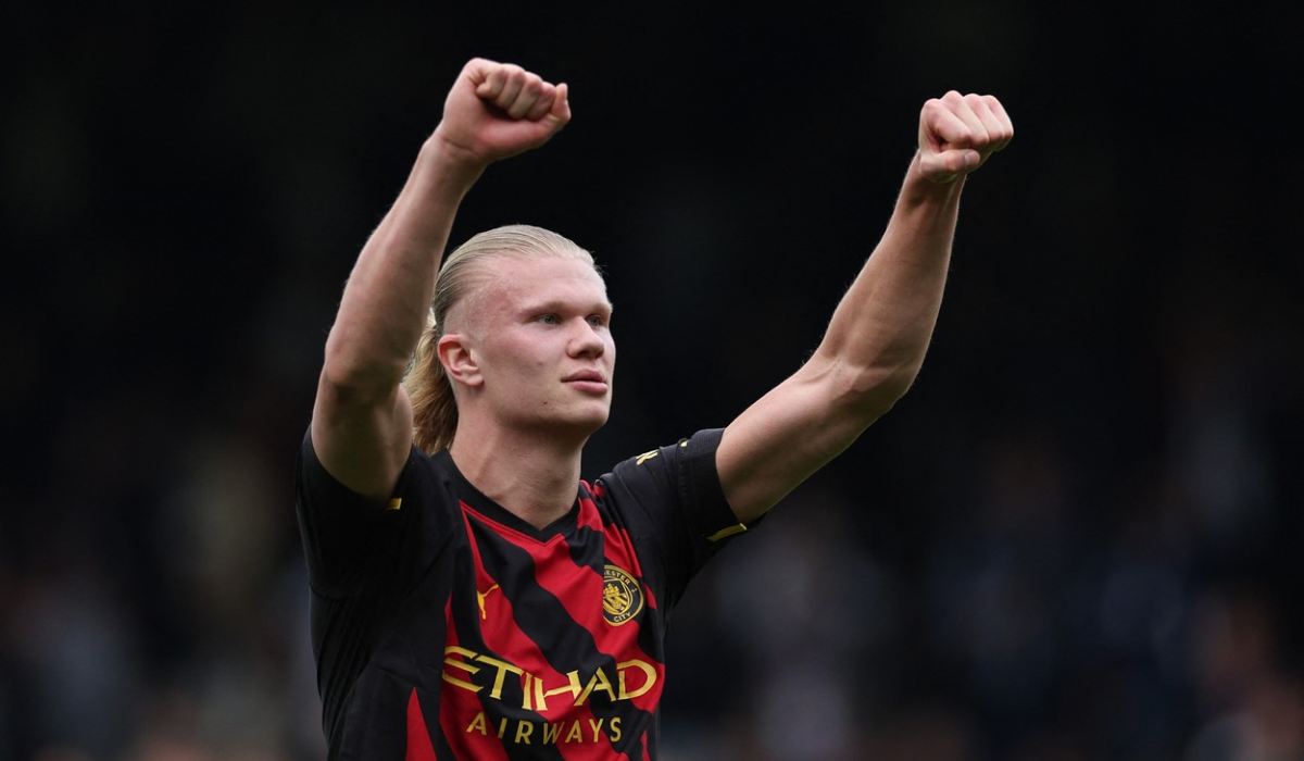 Erling Haaland a egalat un record istoric în Premier League! Atacantul lui Manchester City i-a egalat pe Alan Shearer și Andy Cole