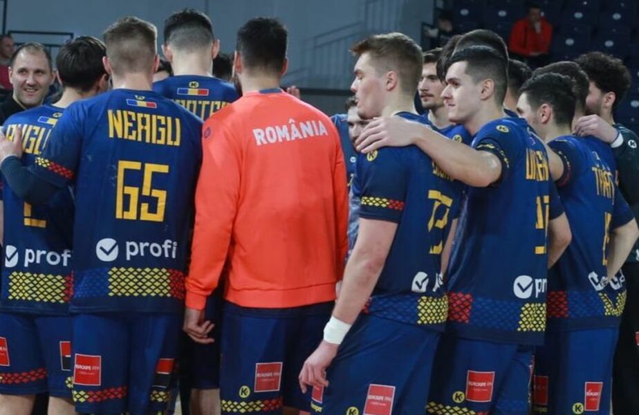 România, învinsă de Austria, în penultimul meci din preliminariile CE 2024 la handbal masculin