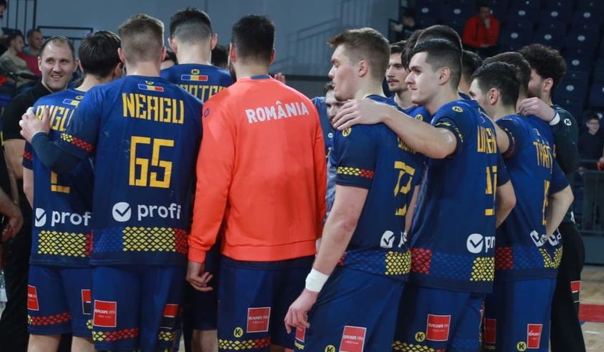 România a fost învinsă de Austria, în penultimul meci din preliminariile CE 2024 la handbal masculin
