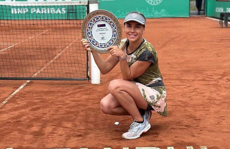 Irina Bara a câștigat turneul ITF de la Istanbul! Este primul titlu câștigat din 2017 încoace