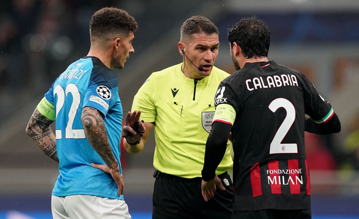 Lovitură pentru Istvan Kovacs după Milan – Napoli 1-0: Nu va mai arbitra în acest sezon”! Anunţul făcut de presa italiană