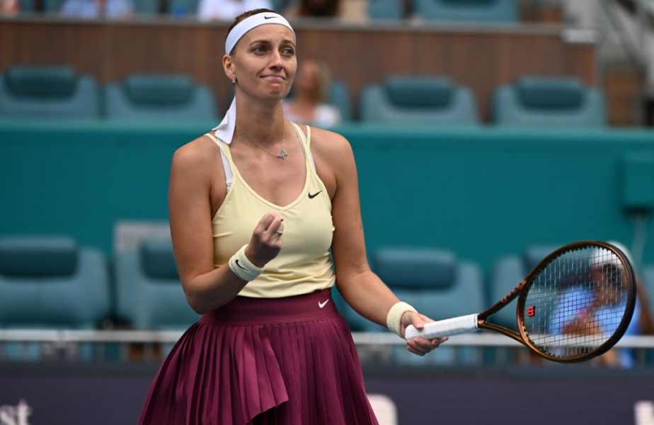 Petra Kvitova nu este de acord cu decizia de a permite participarea sportivilor din Rusia şi Belarus la Wimbledon
