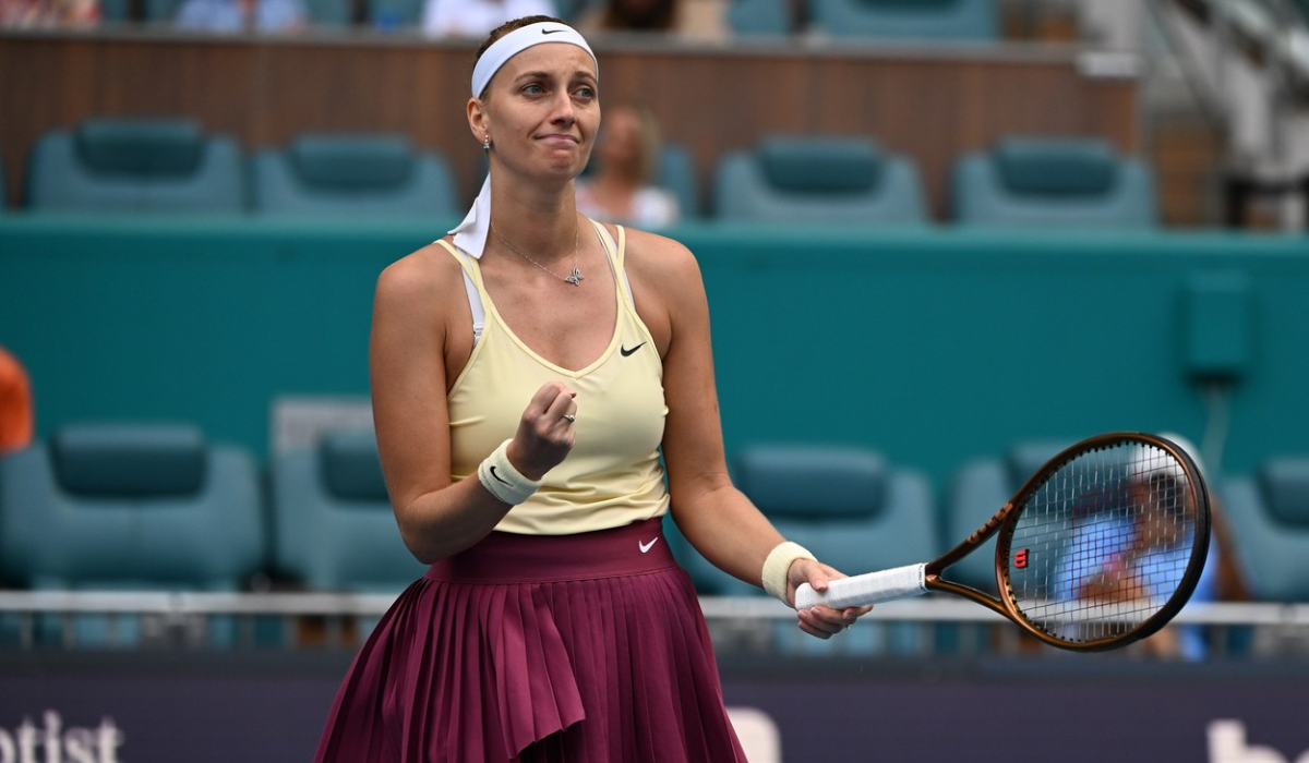 Petra Kvitova nu este de acord cu decizia de a permite participarea sportivilor din Rusia şi Belarus la Grand Slam-ul de la Wimbledon