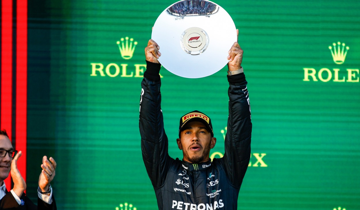 Lewis Hamilton a scris istorie în Marele Premiu al Australiei, etapa a treia a sezonului