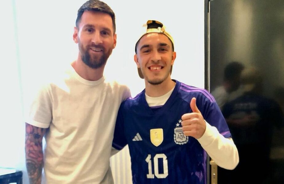 Un fan a așteptat 10 ore în fața casei lui Lionel Messi pentru a-și întâlni idolul: „Visurile devin realitate!”