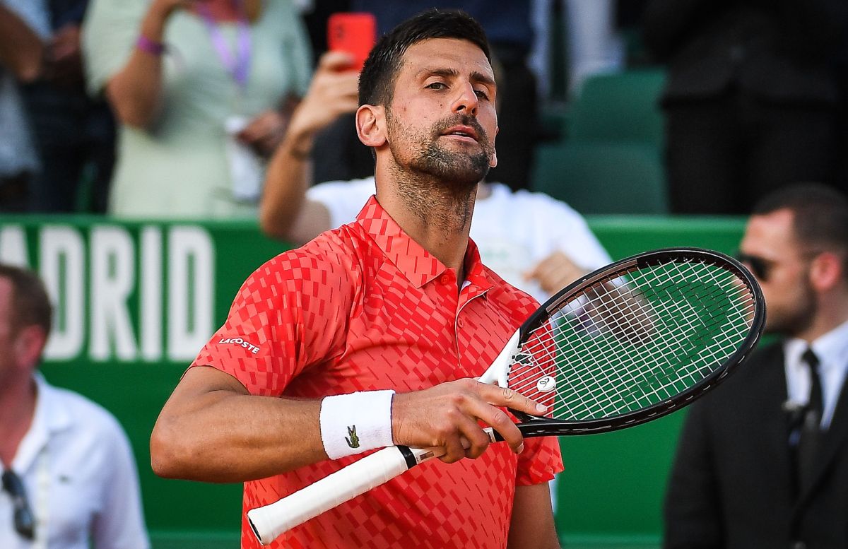 Novak Djokovic s-a certat cu arbitrul de scaun